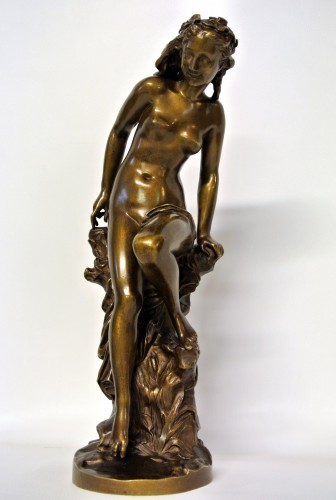 Sculpture  - &quot;La Frileuse&quot; Jean-Baptiste Carpeaux (1827/1875)