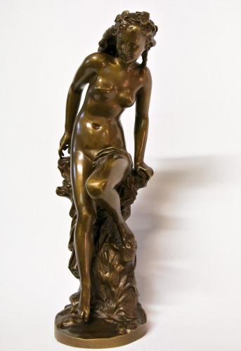 &quot;La Frileuse&quot; Jean-Baptiste Carpeaux (1827/1875) - 