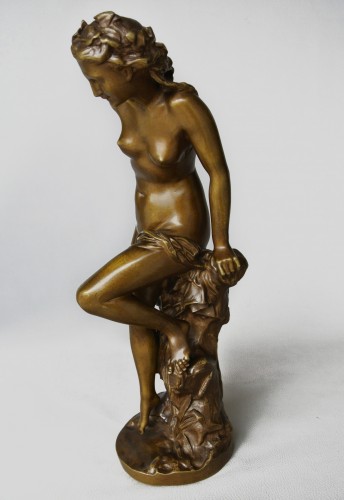 XXe siècle - La Frileuse - Jean-Baptiste Carpeaux (1827/1875)