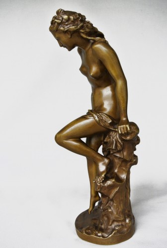 &quot;La Frileuse&quot; Jean-Baptiste Carpeaux (1827/1875) - Art nouveau