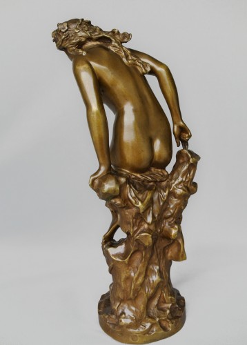 Art nouveau - &quot;La Frileuse&quot; Jean-Baptiste Carpeaux (1827/1875)