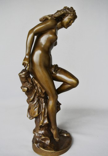 Antiquités - &quot;La Frileuse&quot; Jean-Baptiste Carpeaux (1827/1875)