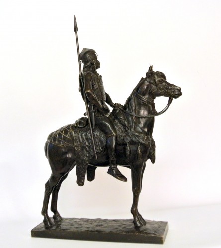 XXe siècle - Le Cavalier Gaulois - Emmanuel Frémiet (1824-1910)