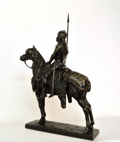 Art nouveau - The Gaulish Rider  - Emmanuel Frémiet (1824-1910)