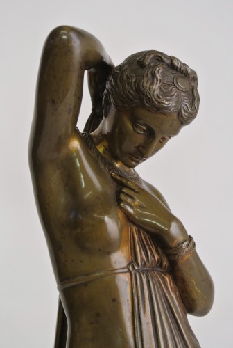 Antiquités - Phryné devant ses juges- James Pradier (1790-1852)