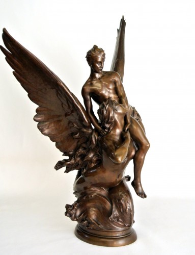 La sirène - Denys Puech (1854-1942) - Art nouveau