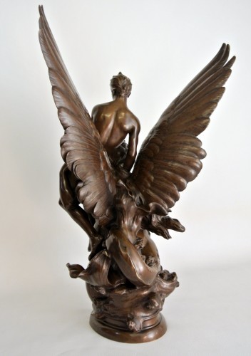 Art nouveau - La sirène - Denys Puech (1854-1942)