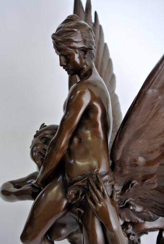 Antiquités - The mermaid - Denys Puech (1854-1942)