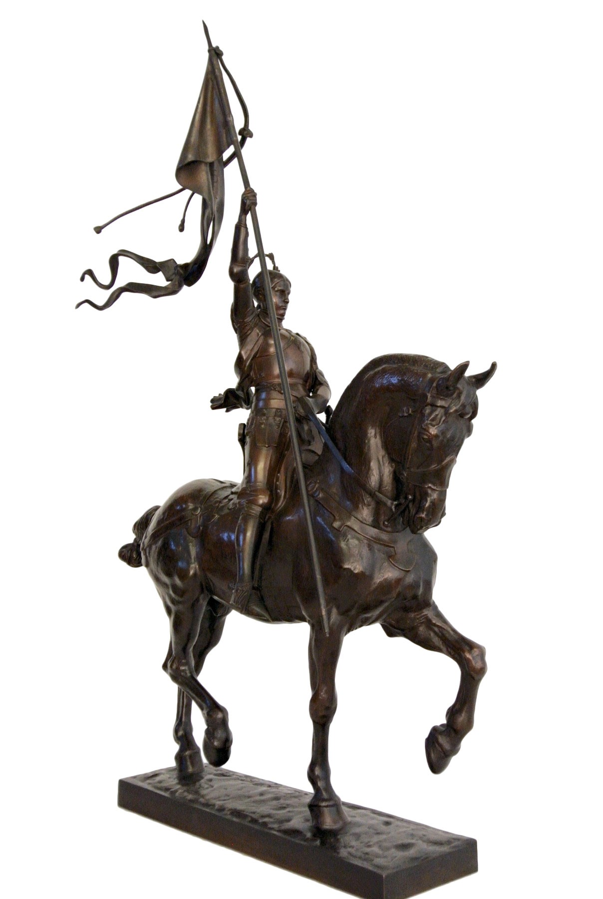 Jeanne d'Arc Emmanuel Frémiet (1824/1910) - Ref.97351