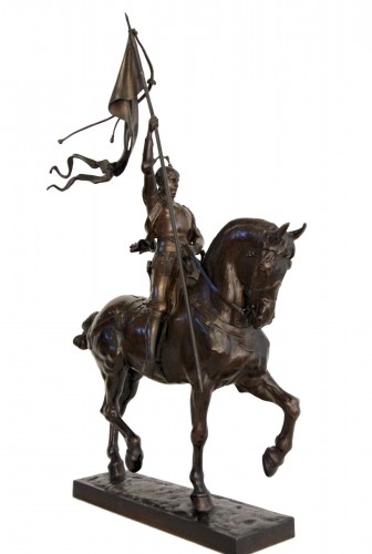 Jeanne d&#039;Arc - Emmanuel Frémiet (1824/1910)