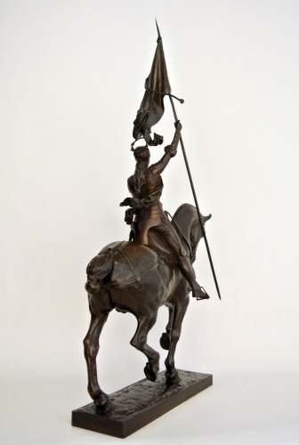 XIXe siècle - Jeanne d'Arc - Emmanuel Frémiet (1824-1910)