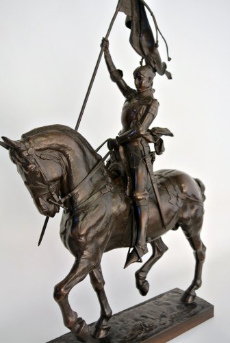 Napoléon III - Jeanne d'Arc - Emmanuel Frémiet (1824-1910)