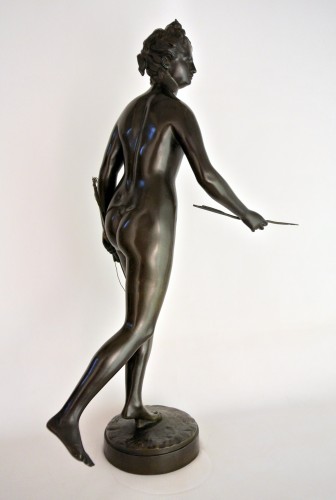 Antiquités - Diane chasseresse d'après Jean-Antoine Houdon (1741-1828)