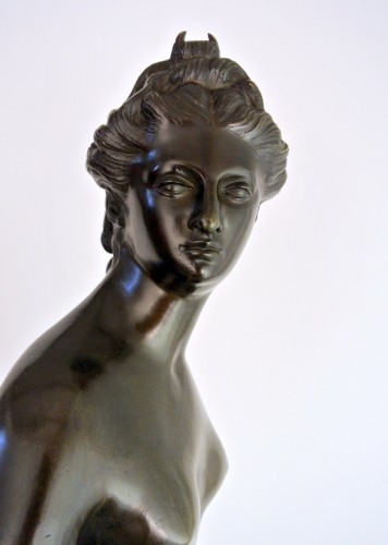 Antiquités - Diane chasseresse - Jean-Antoine Houdon (1741/1828)