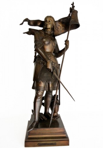 Jeanne d'Arc d'après Jean-Baptiste Germain (1841/1910)