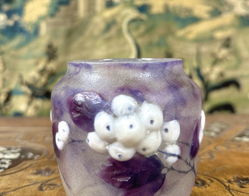 Gabriel Argy Rousseau - Glass paste “symphorine” vase, circa 1920 - 