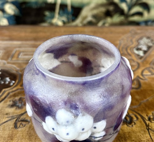 Antiquités - Gabriel Argy Rousseau - Glass paste “symphorine” vase, circa 1920