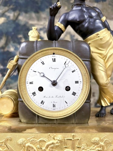 Horlogerie Pendule - Pendule dite au matelot D’époque Empire