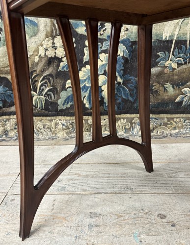 Antiquités - Louis Majorelle - Gilded Bronze And Marquetry Lady&#039;s Desk