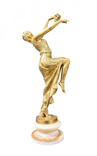 Joe Descomps (1869-1950)  - Dancer With Mask, circa 1920