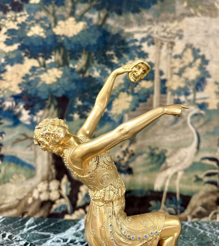 20th century - Joe Descomps (1869-1950)  - Dancer With Mask, circa 1920