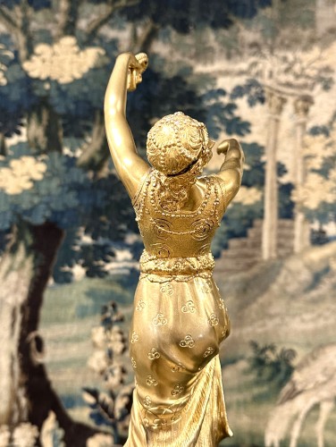 Antiquités - Joe Descomps (1869-1950)  - Dancer With Mask, circa 1920