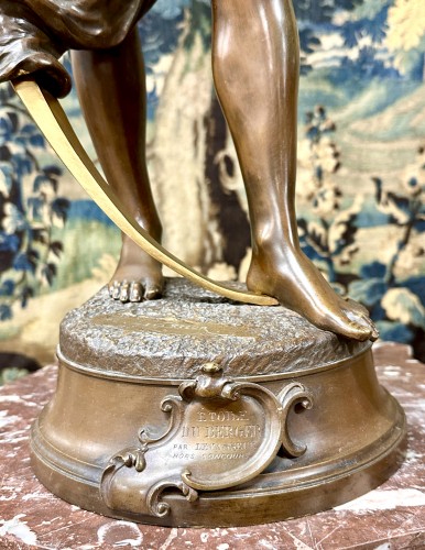 Henri Levasseur (1853-1934) -  L&#039;étoile du berger - 