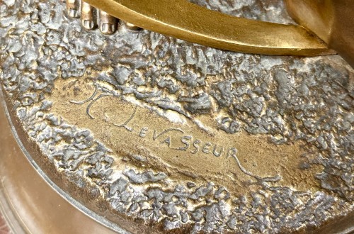 19th century - Henri Levasseur (1853-1934) -  L&#039;étoile du berger