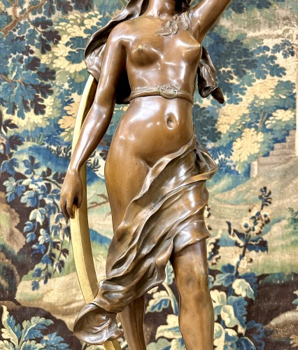 Henri Levasseur (1853-1934) -  L&#039;étoile du berger - Napoléon III