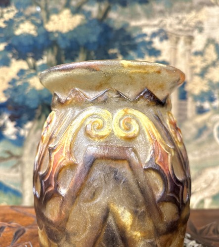 Antiquités - Gabriel Argy Rousseau - Vase « Feuilles de chardon », 1927