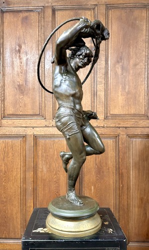 François Laurent Rolard (1842-1912) - Monkey Money - 