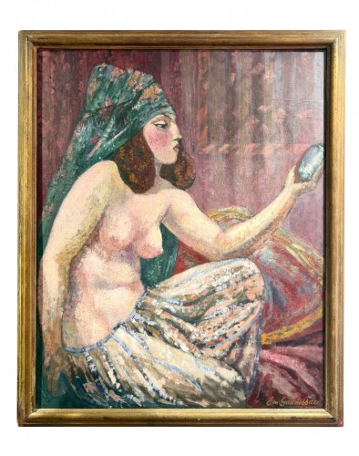 Émile Gaudissard (1872-1956) - femme de Biskra