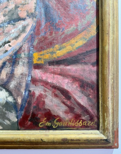XXe siècle - Émile Gaudissard (1872-1956) - femme de Biskra