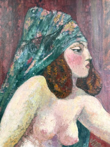 Émile Gaudissard (1872-1956) - femme de Biskra - Art Déco