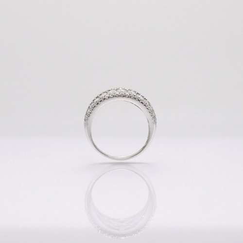 Antique Jewellery  - Diamond Bangle Ring