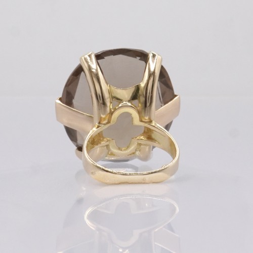 Antique Jewellery  - Smoky quartz ring
