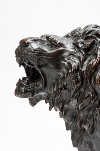Atsuyoshi Maruki company – Study of a lion - Asian Works of Art Style 