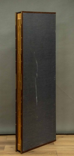  - A Six-panel Naturalistic Folding Screen