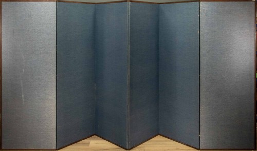 Antiquités - A Six-panel Naturalistic Folding Screen