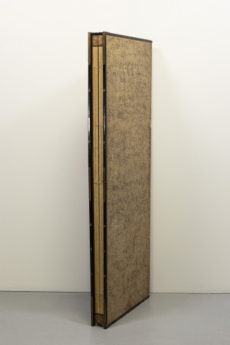  - Paravent à six panneaux avec des scènes du Genji Monogatari