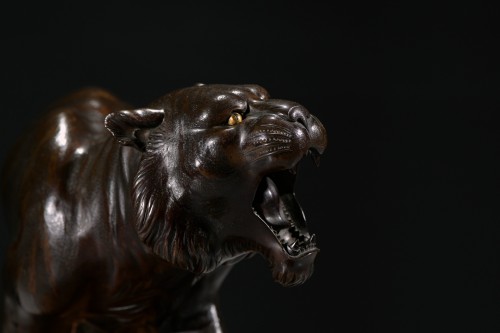 Tigre, signé Maruki Sei - Mastromauro Japanese Art