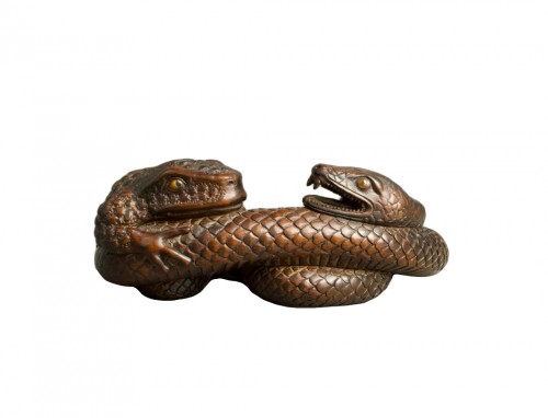 Ryonaga – Snake and Toad