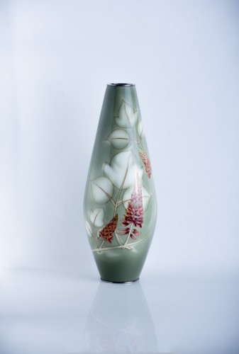 Ando - Vase Fleurs île d'Hokkaido - Mastromauro Japanese Art
