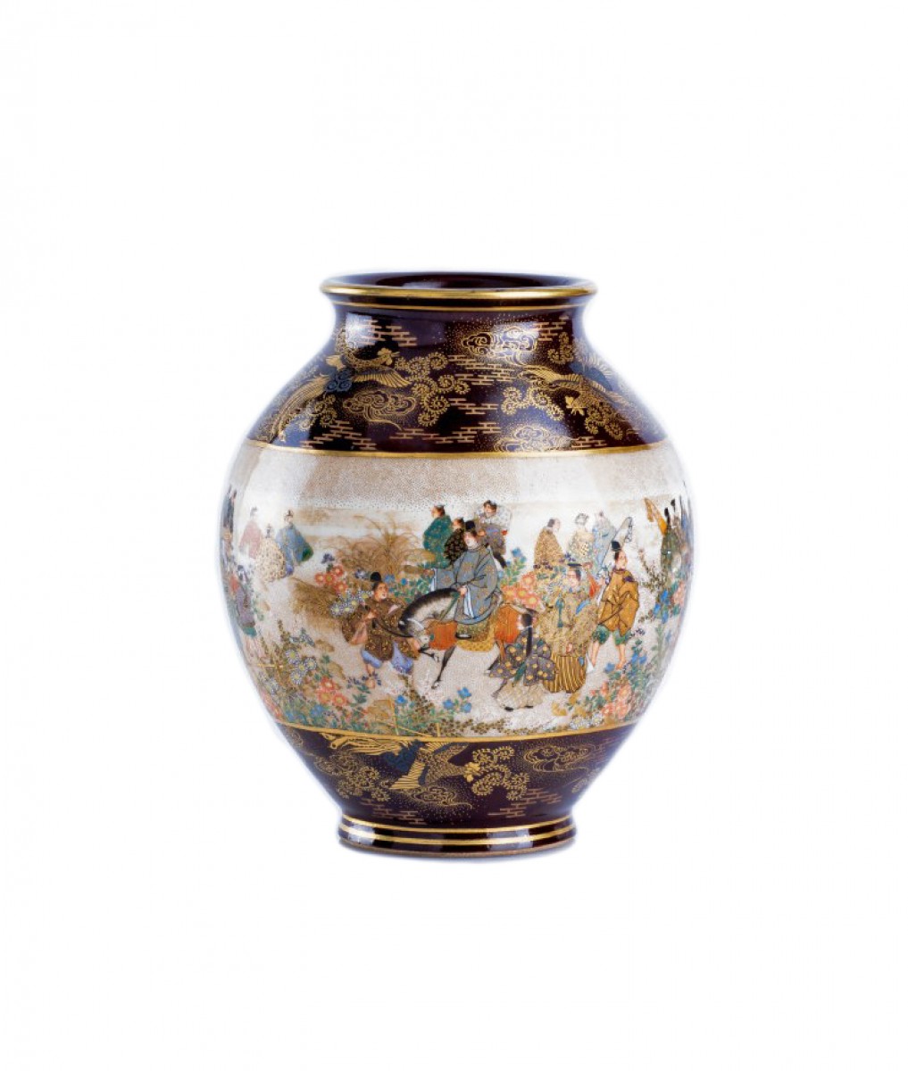 satsuma vase