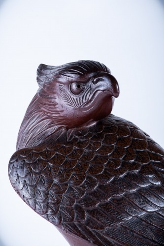 A Japanese study of an hawk - 
