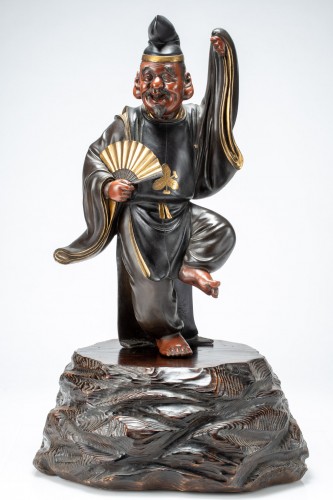 Yoshimitsu – Ebisu  - Asian Works of Art Style 