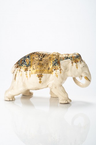 Meizan – Gosu Satsuma représentant un éléphant - Mastromauro Japanese Art