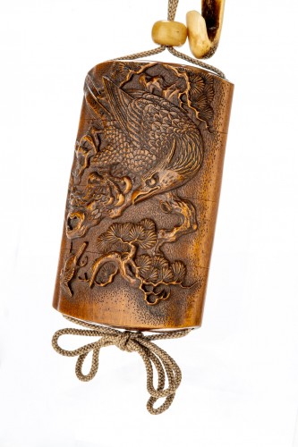 Asian Works of Art  - Tozan - A Japanese inro