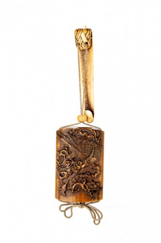 Tozan - A Japanese inro - 