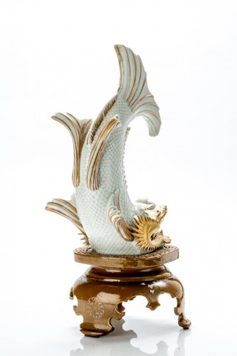 19th century - A Japanese Koi fish dragon